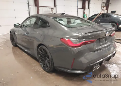 2023 BMW M4 Competition xDrive z USA, uszkodzony, nr VIN WBS43AZ02PCL86777